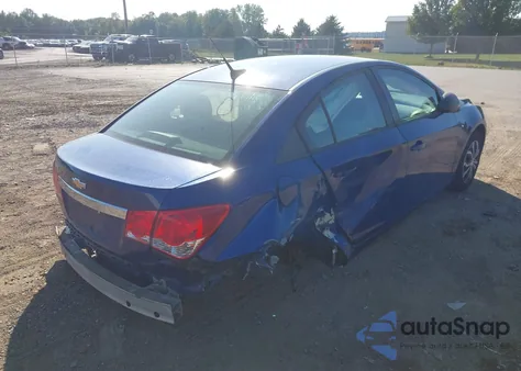 2013 Chevrolet Cruze Ls Auto из США, поврежденный, VIN 1G1PA5SH2D7242094